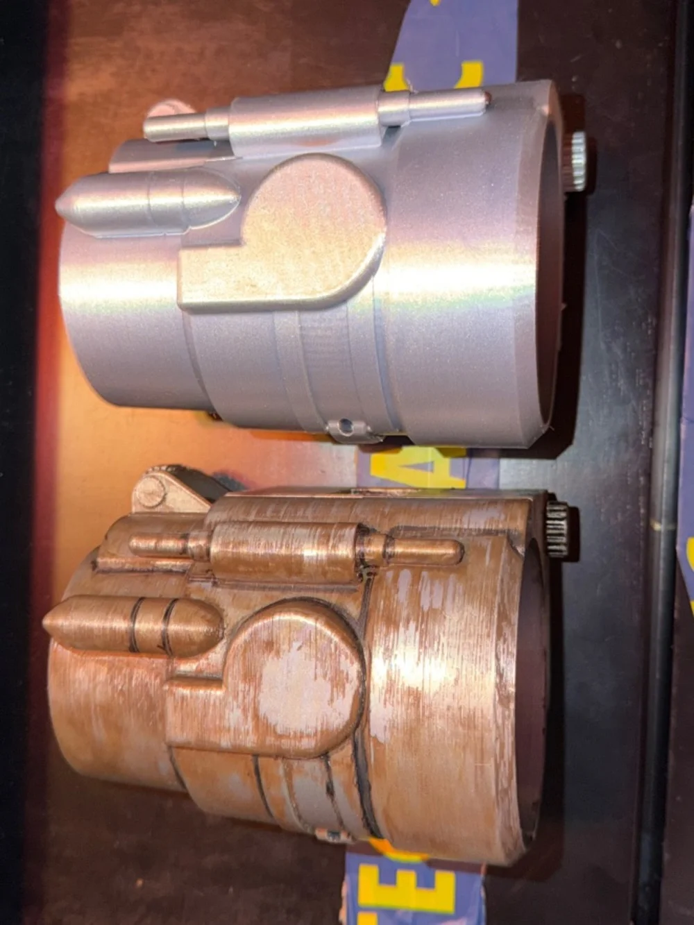 Fallout Pipboy 3D print cosplay prop